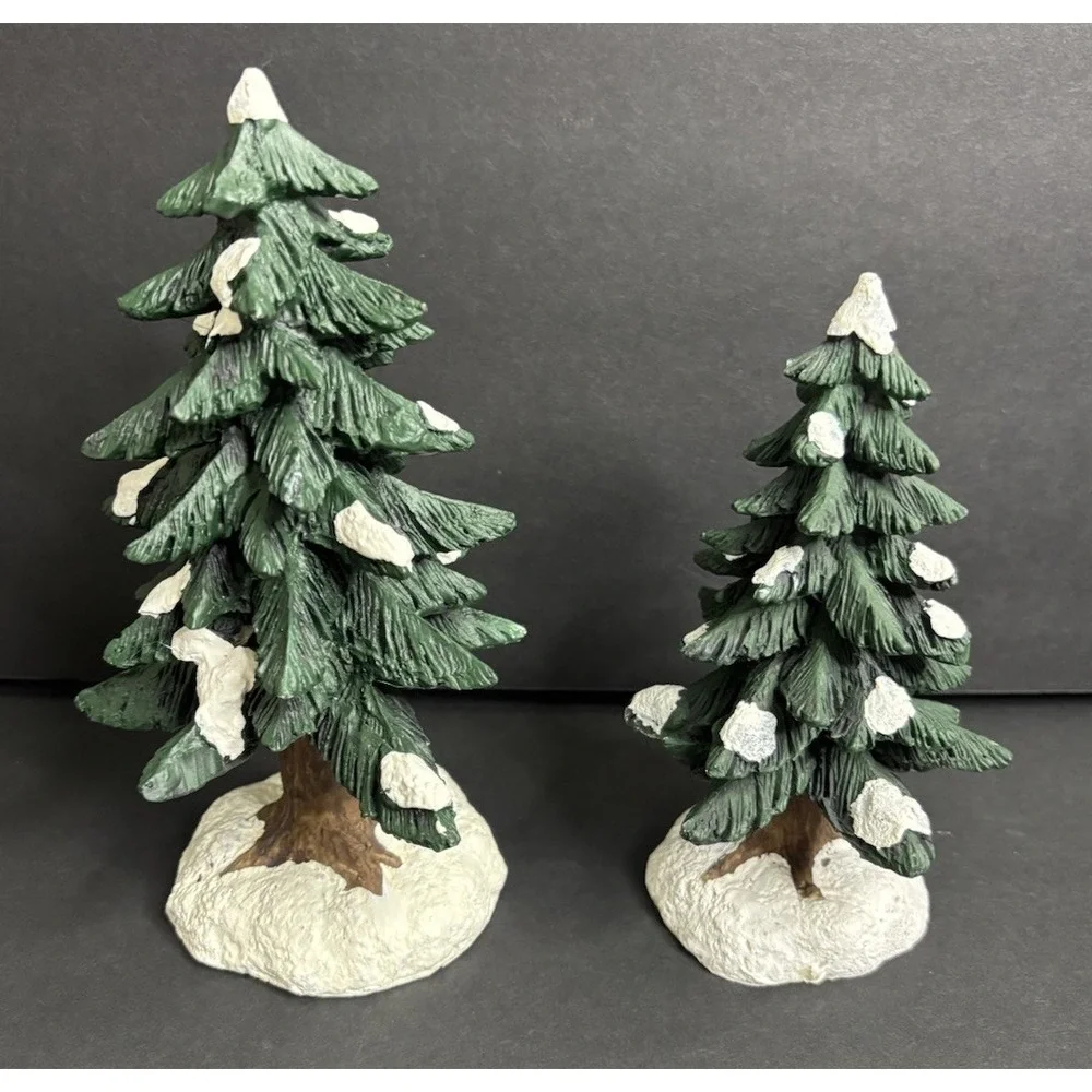 St Nicholas Square Pine Trees 6